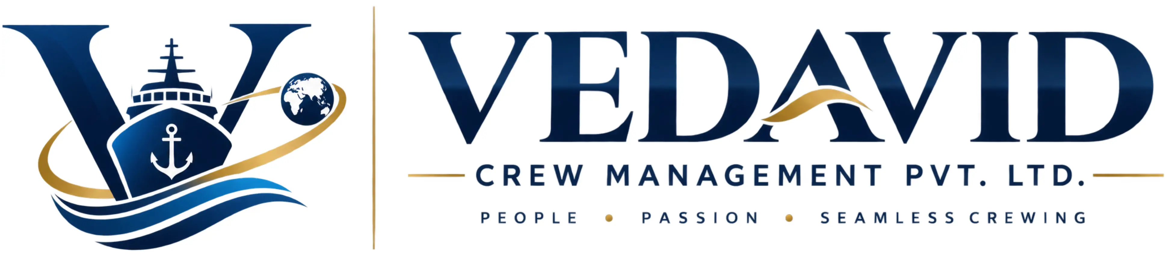 VEDAVID Crew Management logo