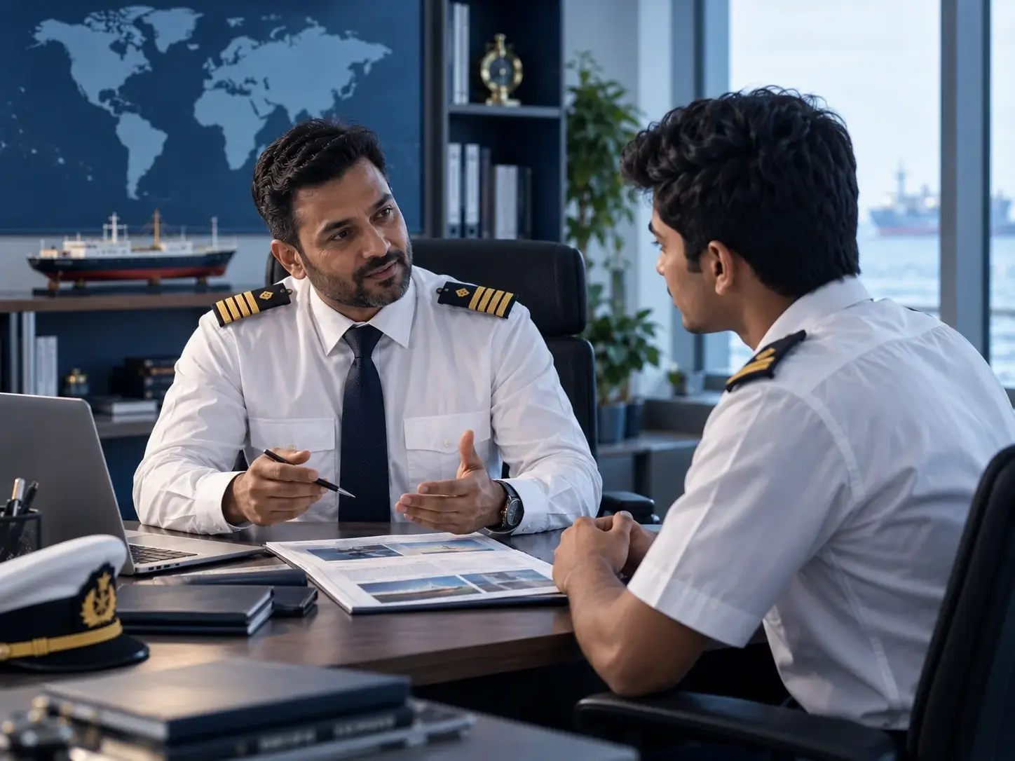 Career Counselling for Seafarers — VEDAVID Crew Management