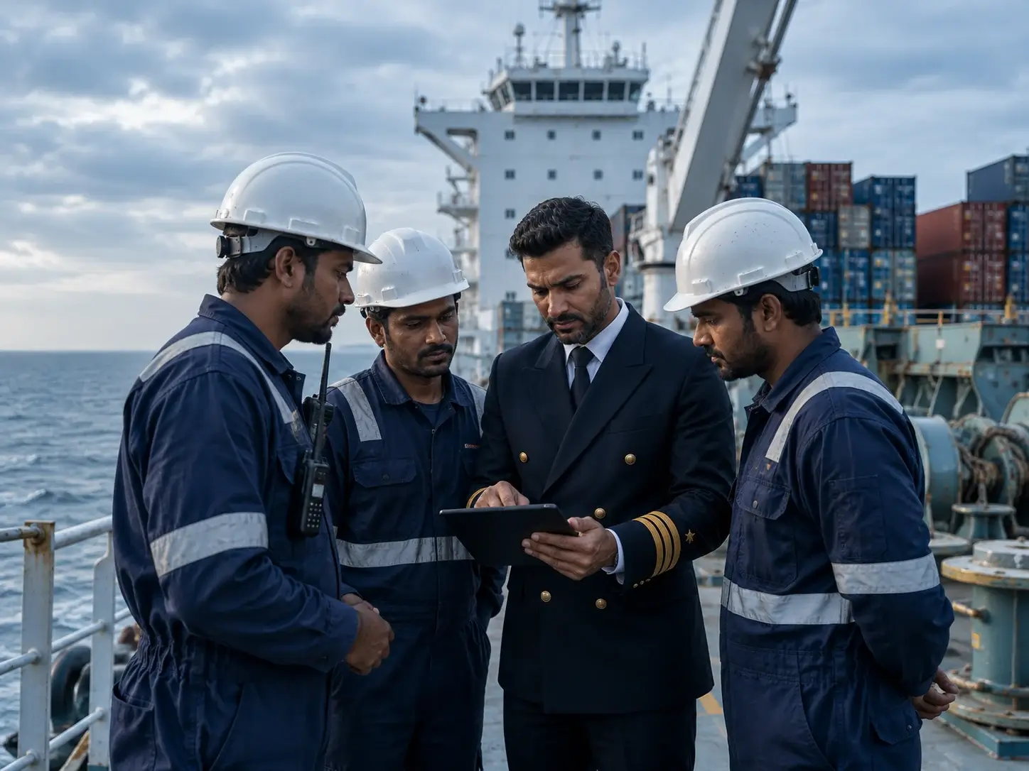 Crew Management — VEDAVID Crew Management